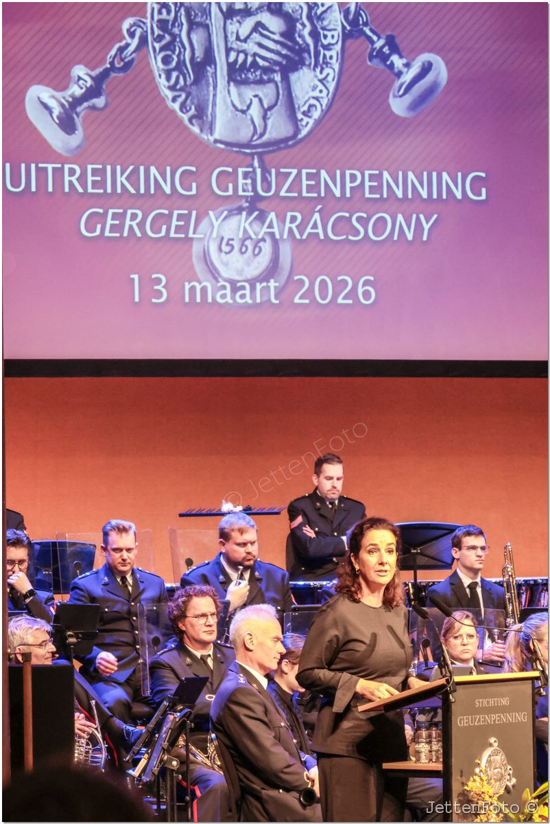 Uitreiking Geuzenpenning. Foto-31.